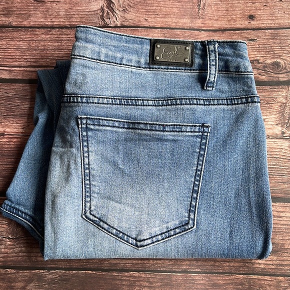 EARL JEANS | Embroidered skinny ankle jeans - Picture 2 of 10